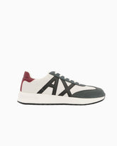 Tenis Men Armani Exchange White 45 EUR Tenis